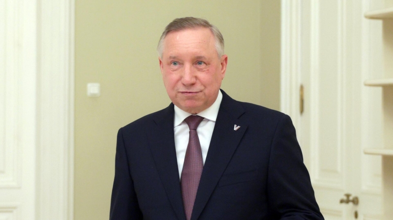 Беглов сообщил, что будет участвовать в выборах губернатора Петербурга