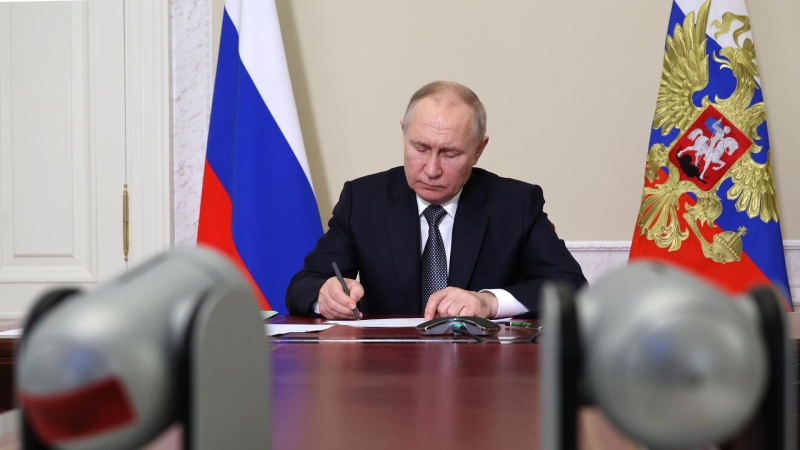 Путин назначил первого замдиректора Росфинмониторинга