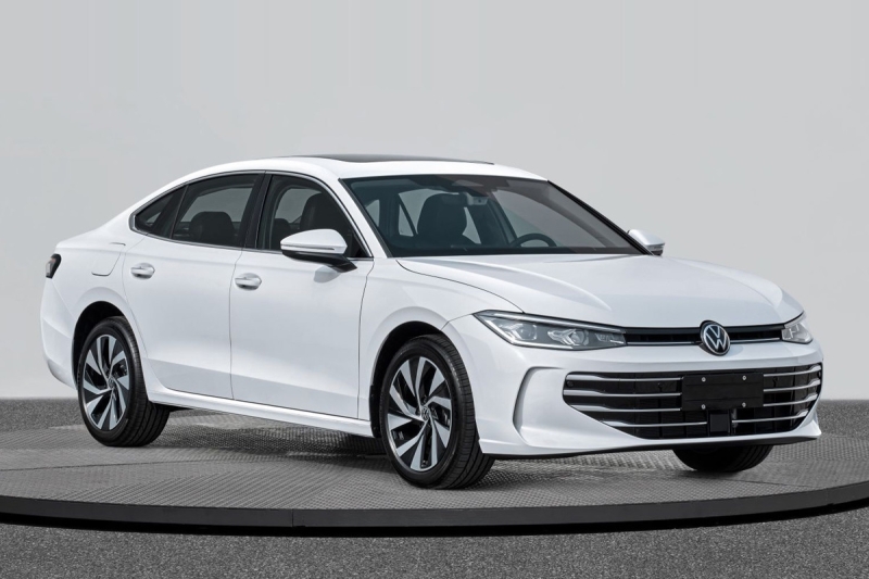 Рассекречена внешность седана Volkswagen Passat Pro для китайского рынка