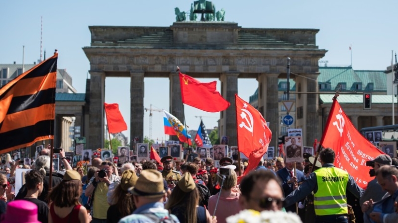 «Кощунственное решение»: как Москва отреагировала на запрет Берлином символики Великой Победы 8 и 9 мая