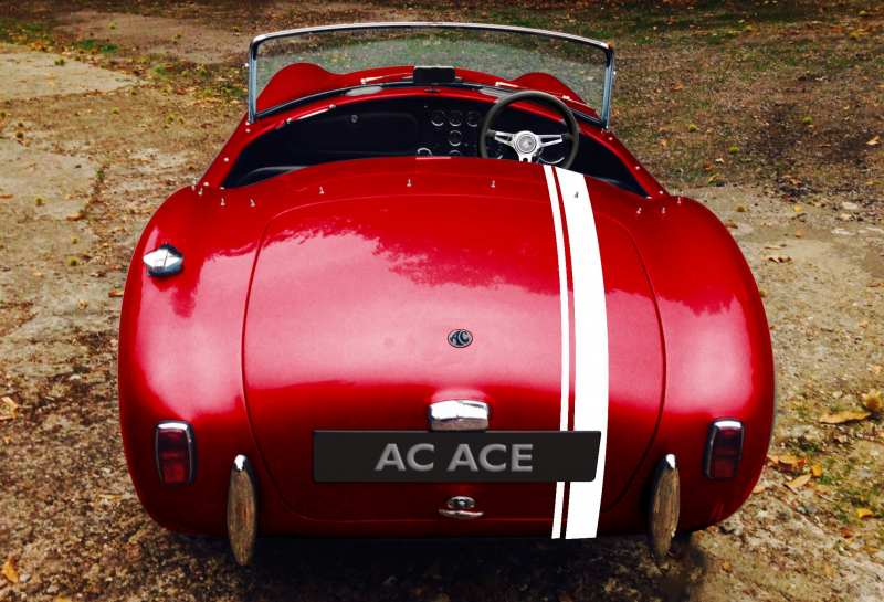 AC Ace RS вернулся и стал последним бензиновым спорткаром британской марки