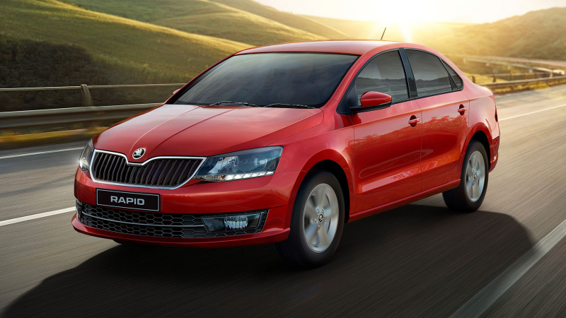 Бюджетный седан Skoda Slavia: новые изображения