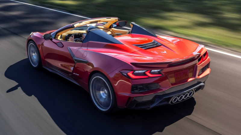 Chevrolet Corvette Z06: гоночные гены, широкий кузов и новый атмосферный V8