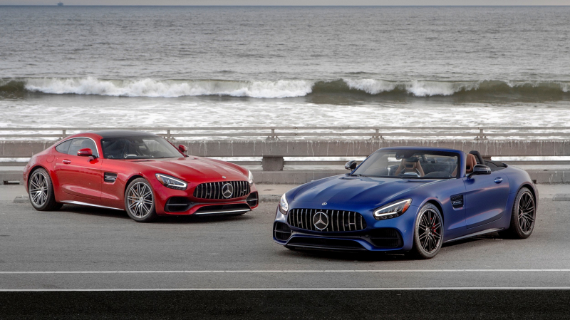 Двухместный Mercedes-AMG GT уходит в отставку, конкурента Porsche 911 из него не вышло