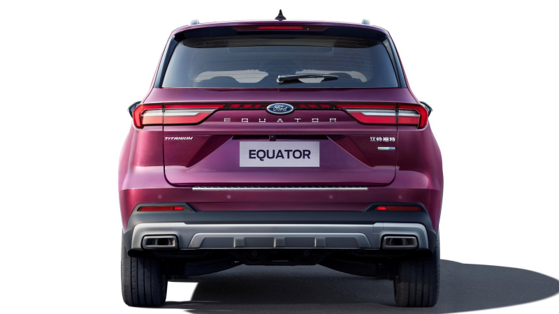 Ford Equator Sport: дешёвая альтернатива Explorer получила укороченный кузов