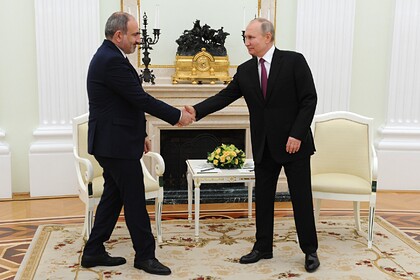 Кремль подтвердил скорую встречу Путина и Пашиняна