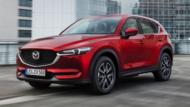 Mazda готовит новый кроссовер: первое изображение CX-60