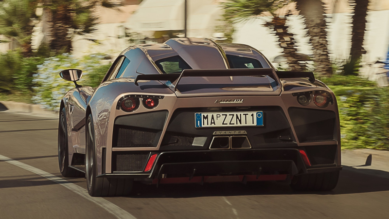 Mazzanti Evantra Pura: похудевшая «итальянка» с американским V8