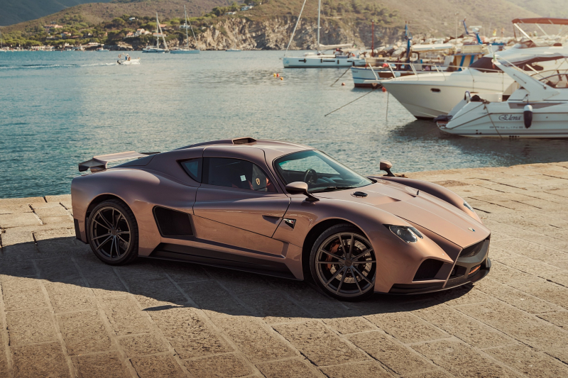 Mazzanti Evantra Pura: похудевшая «итальянка» с американским V8