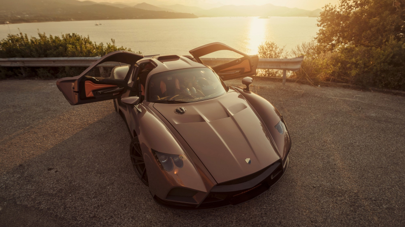 Mazzanti Evantra Pura: похудевшая «итальянка» с американским V8