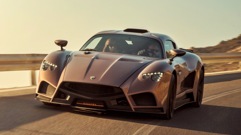 Mazzanti Evantra Pura: похудевшая «итальянка» с американским V8