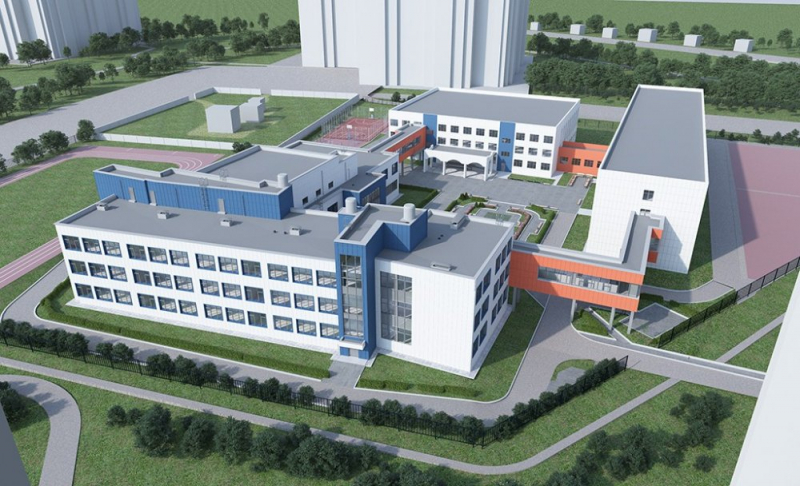 Начинается строительство пристройки на 300 мест к школе №15 в Красногорске