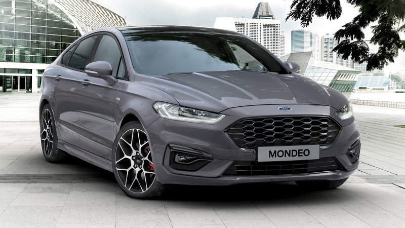 Новый Ford Mondeo: первые изображения