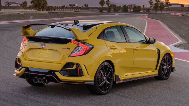 Новый Honda Civic Type-R: первые изображения