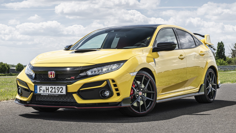 Новый Honda Civic Type-R: первые изображения