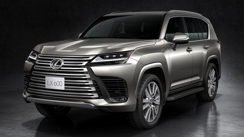 Новый Lexus LX: больше экранов, камеры для бездорожья и роскошная VIP-версия