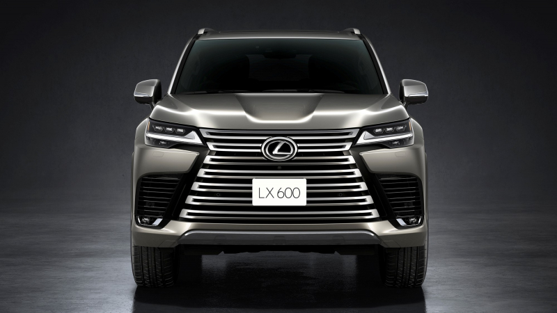 Новый Lexus LX: больше экранов, камеры для бездорожья и роскошная VIP-версия