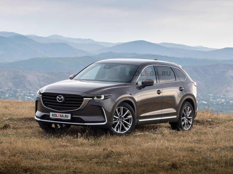 Обновлённая Mazda CX-9: первые изображения