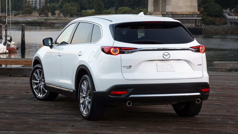 Обновлённая Mazda CX-9: первые изображения