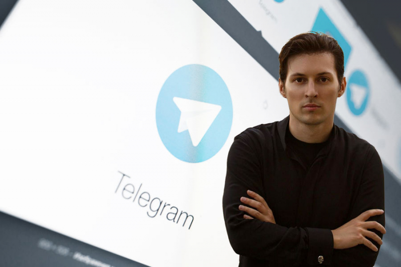 Павел Дуров показал рекламные посты в Telegram 