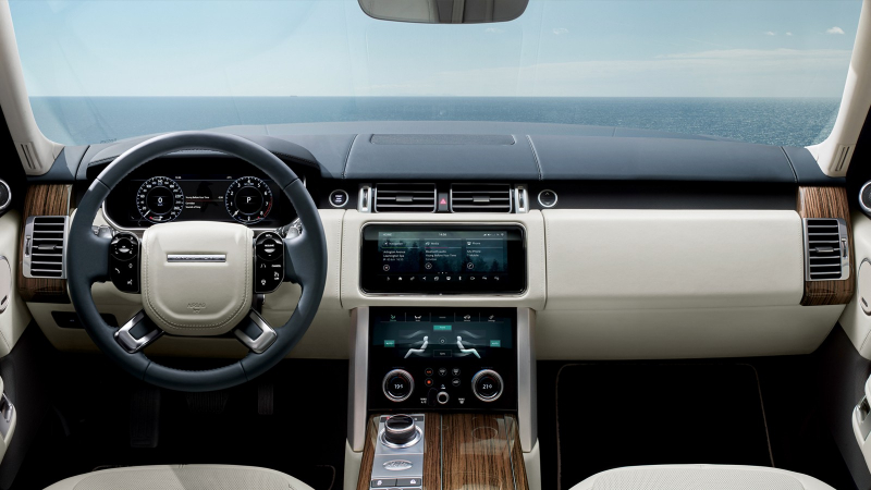 Range Rover следующего поколения: новые изображения