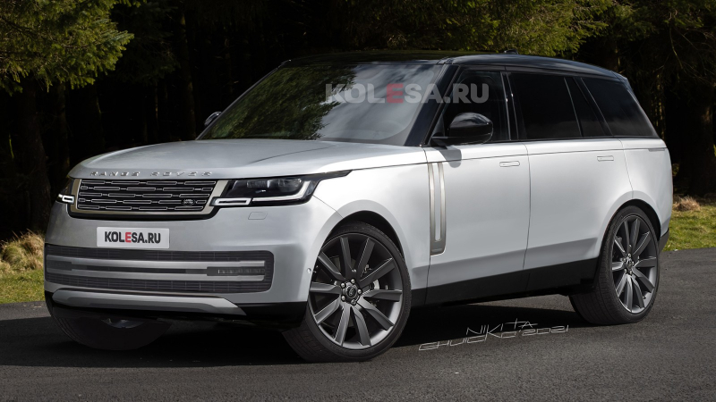 Range Rover следующего поколения: новые изображения