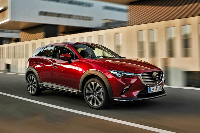 Стильный, но не очень успешный кроссовер Mazda CX-3 уходит в отставку без наследника