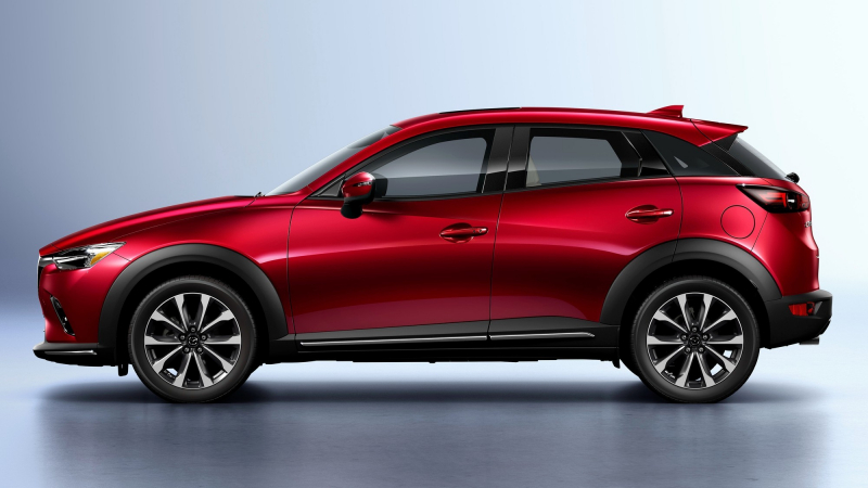 Стильный, но не очень успешный кроссовер Mazda CX-3 уходит в отставку без наследника