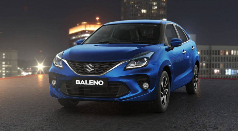 Suzuki Baleno-2022 сильнее всего преобразится внутри: первые фото