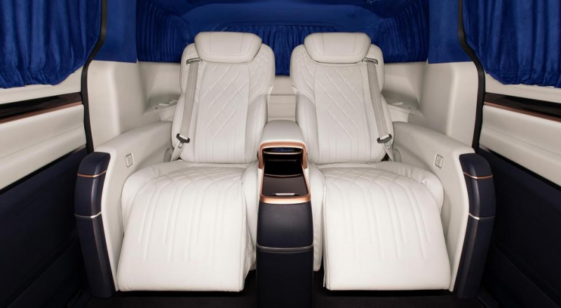 У минивэна Lexus новый конкурент: на рынок выходит четырехместный Maxus G20 Plus