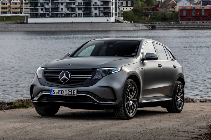 Ждём в России: Mercedes-Benz EQC в новом поколении станет по-настоящему глобальным