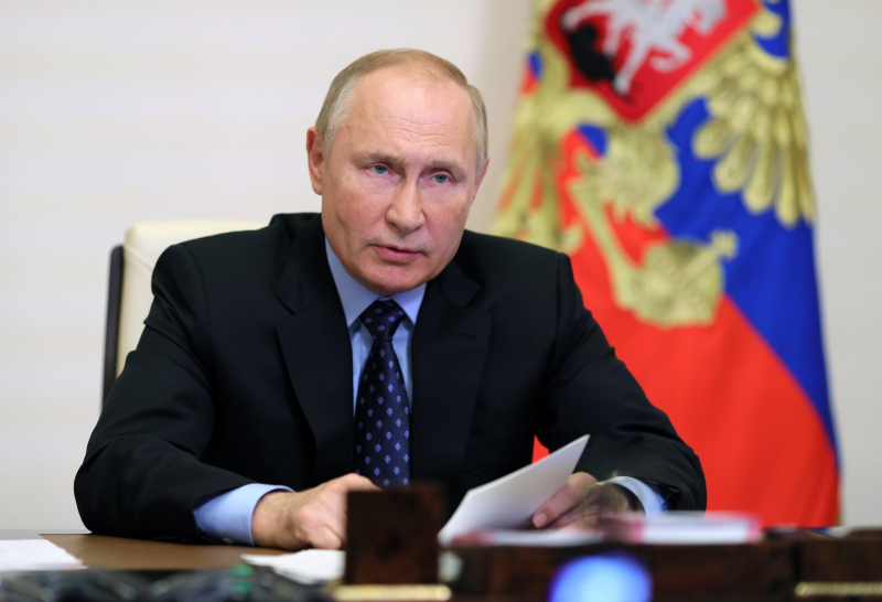 «Берём на себя такое обязательство»: Путин рассказал о действиях России по сохранению климата