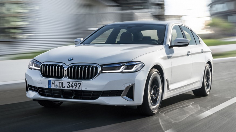 BMW готовит 5 series следующего поколения: новое изображение