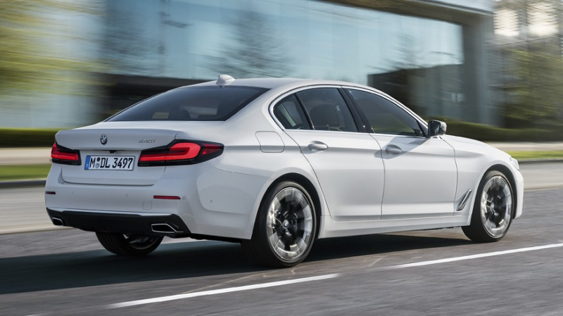 BMW готовит 5 series следующего поколения: новое изображение