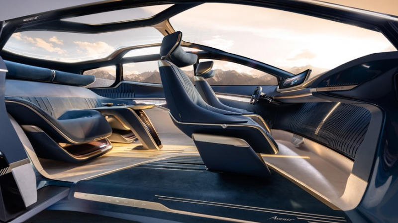 Buick показал предвестника минивэна GL8 нового поколения: автопилот и чайный столик в салоне