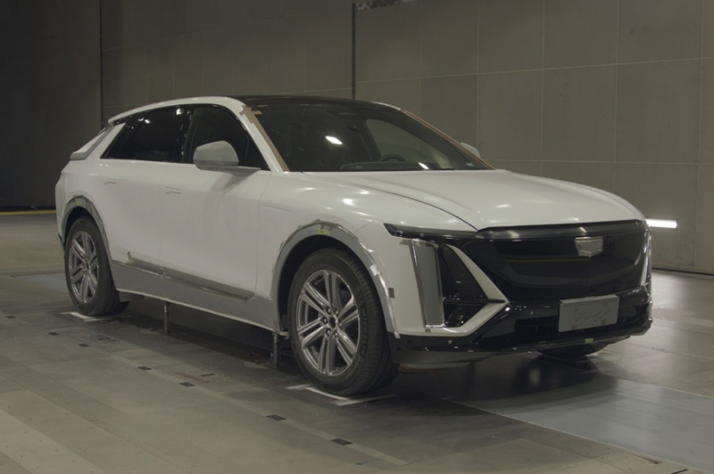 Cadillac готовит Lyriq к производству: большая часть испытаний уже позади