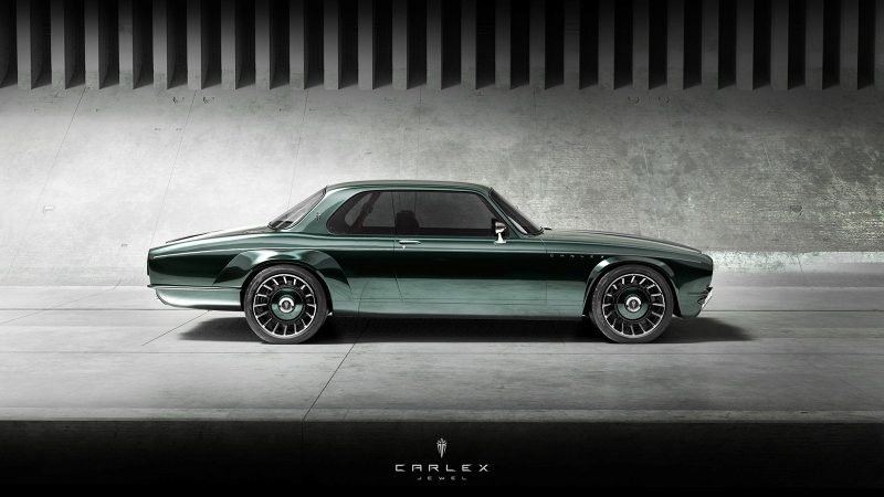 Jaguar XJC от Carlex Design: захватывающий польский китч на британских «костях»