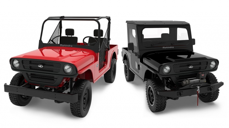 Mahindra Roxor снова в продаже: теперь с лицом «уазика» и по более высокой цене