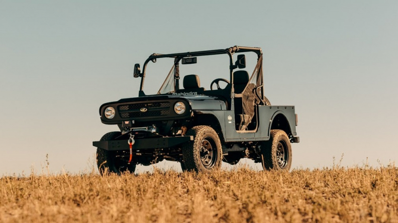 Mahindra Roxor снова в продаже: теперь с лицом «уазика» и по более высокой цене