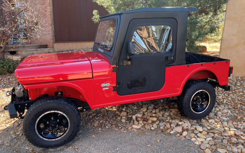 Mahindra Roxor снова в продаже: теперь с лицом «уазика» и по более высокой цене