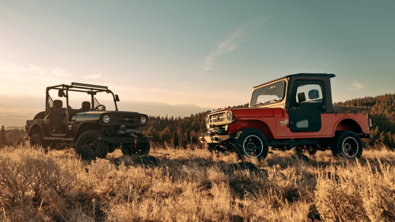 Mahindra Roxor снова в продаже: теперь с лицом «уазика» и по более высокой цене