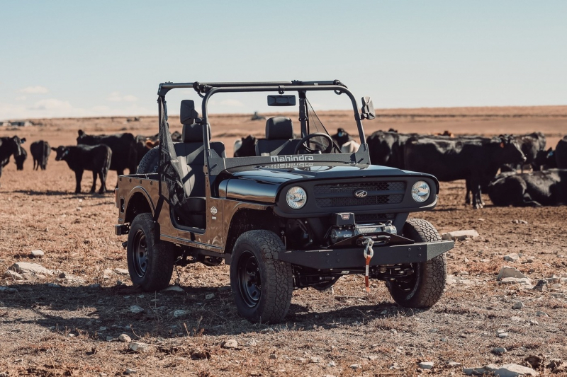 Mahindra Roxor снова в продаже: теперь с лицом «уазика» и по более высокой цене