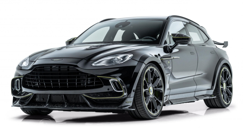 Mansory Aston Martin DBX: очень злой widebody-обвес, 800 л.с. и 3,8 с до «сотни»