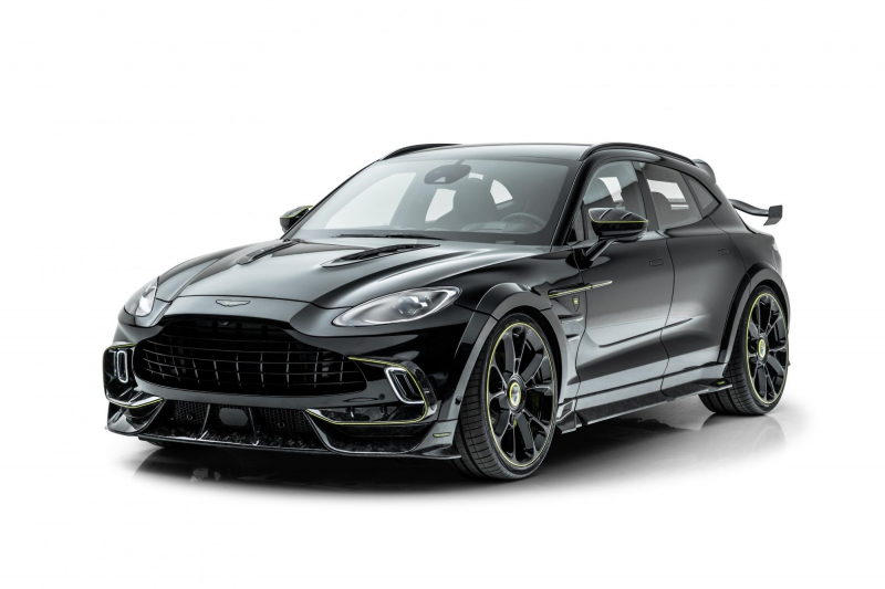 Mansory Aston Martin DBX: очень злой widebody-обвес, 800 л.с. и 3,8 с до «сотни»