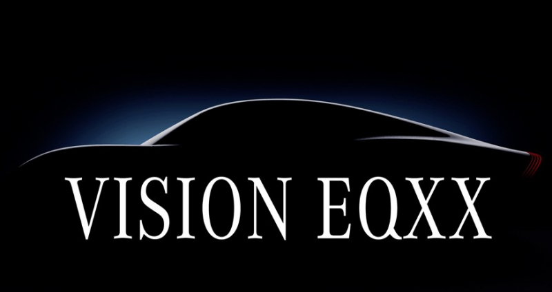 Mercedes-Benz готовится к презентации EQXX: новинка засветилась на новом тизере