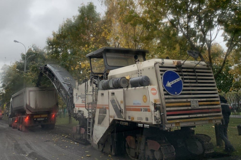 На автодорогах Краснокамского городского округа Пермского края отремонтируют покрытия