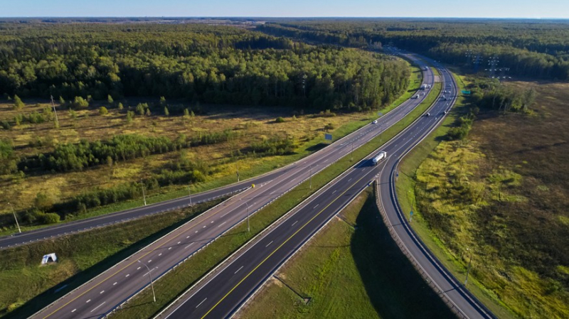 Платная трасса М-12 от Москвы до Казани: стартовало строительство на новых участках в Татарстане