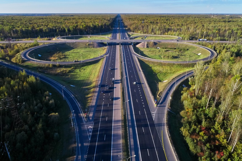 Платная трасса М-12 от Москвы до Казани: стартовало строительство на новых участках в Татарстане