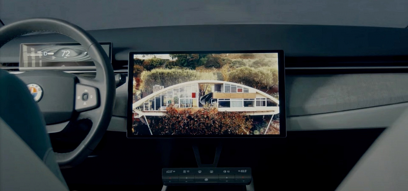 Серийный Fisker Ocean: вращающийся экран, режим кабриолета и отделка из вторсырья