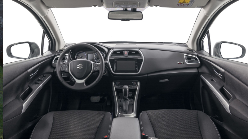 Suzuki SX4 следующего поколения: новые изображения